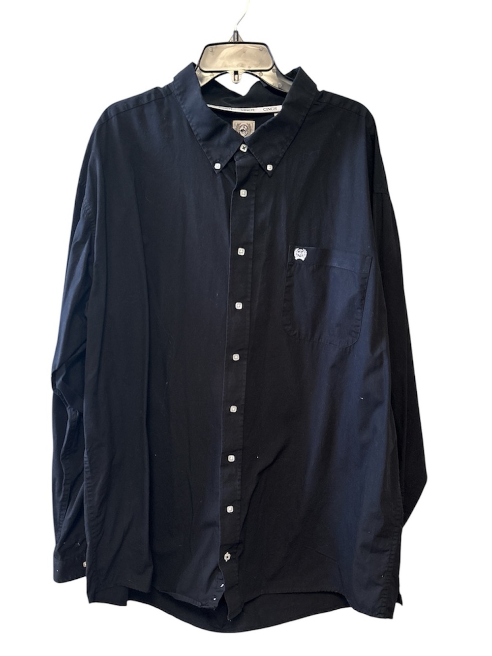 Cinch Western Button Down Black Shirt Men’s Size: 3XL
